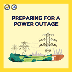 Preparing for a Power Outage
