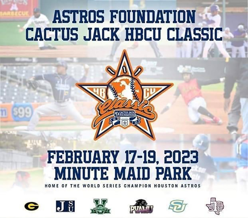 Baseball to Play in 2024 Astros Foundation College Classic - Texas