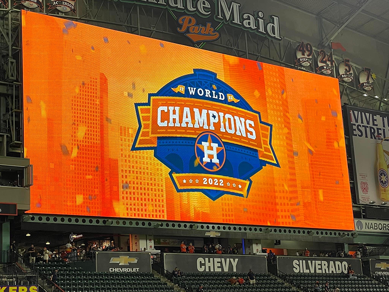 2022 Houston Astros World Series Champions