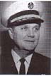 black and white photo of head picture for fire chief hooker