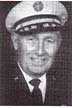 black and white photo of head picture for fire chief little