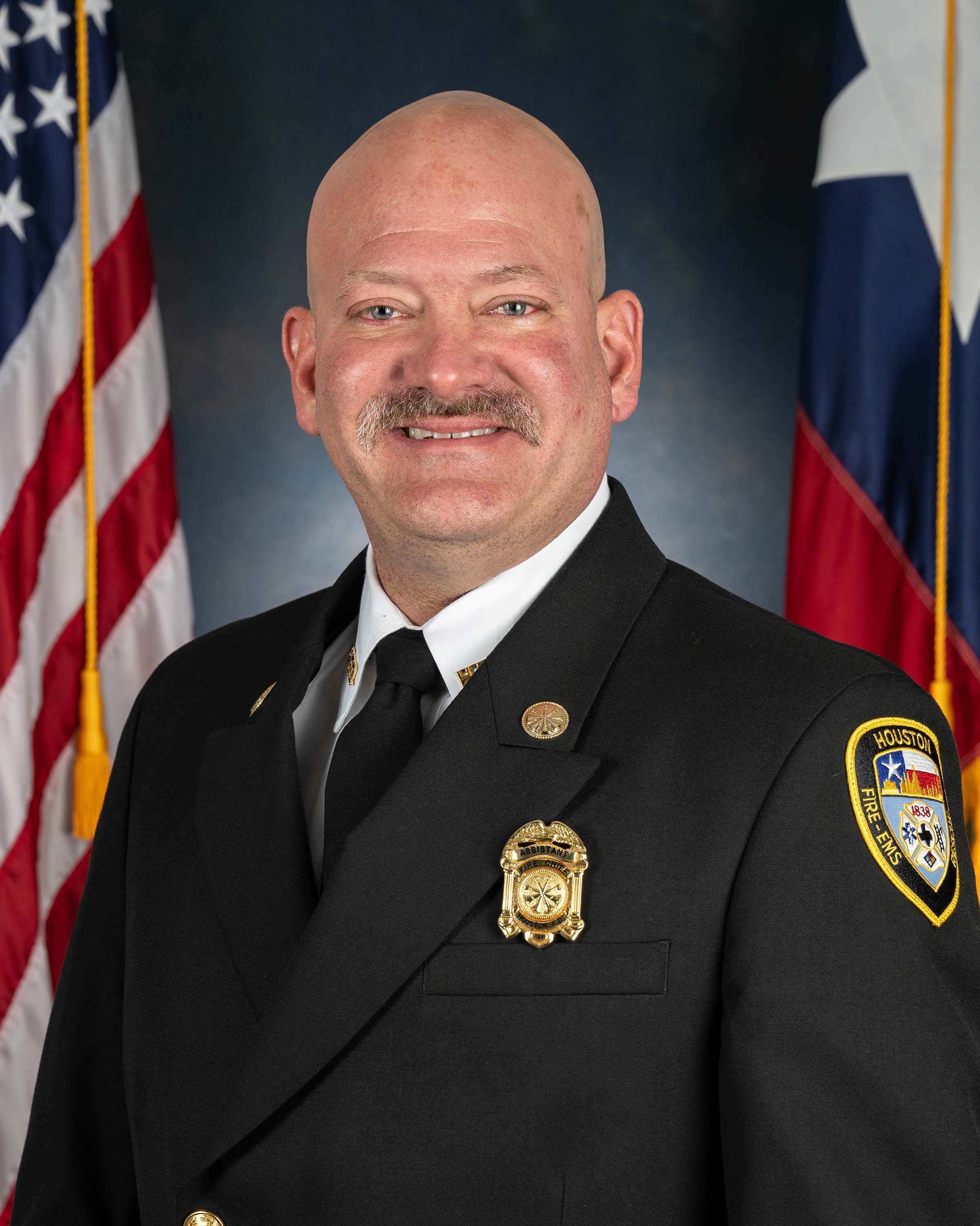 HFD Assistant Chief James Campbell