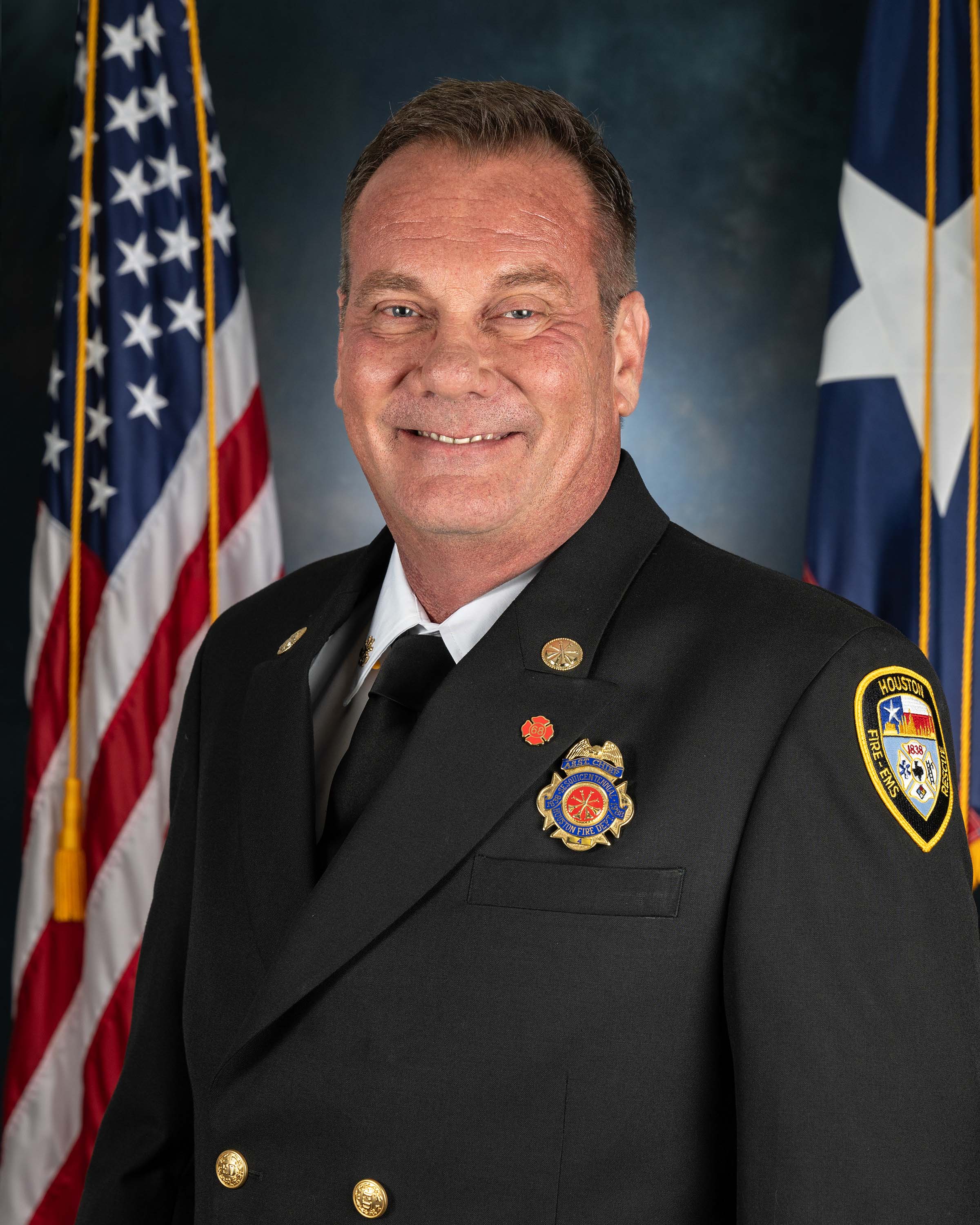 HFD Executive Assistant Chief Maurice Davis