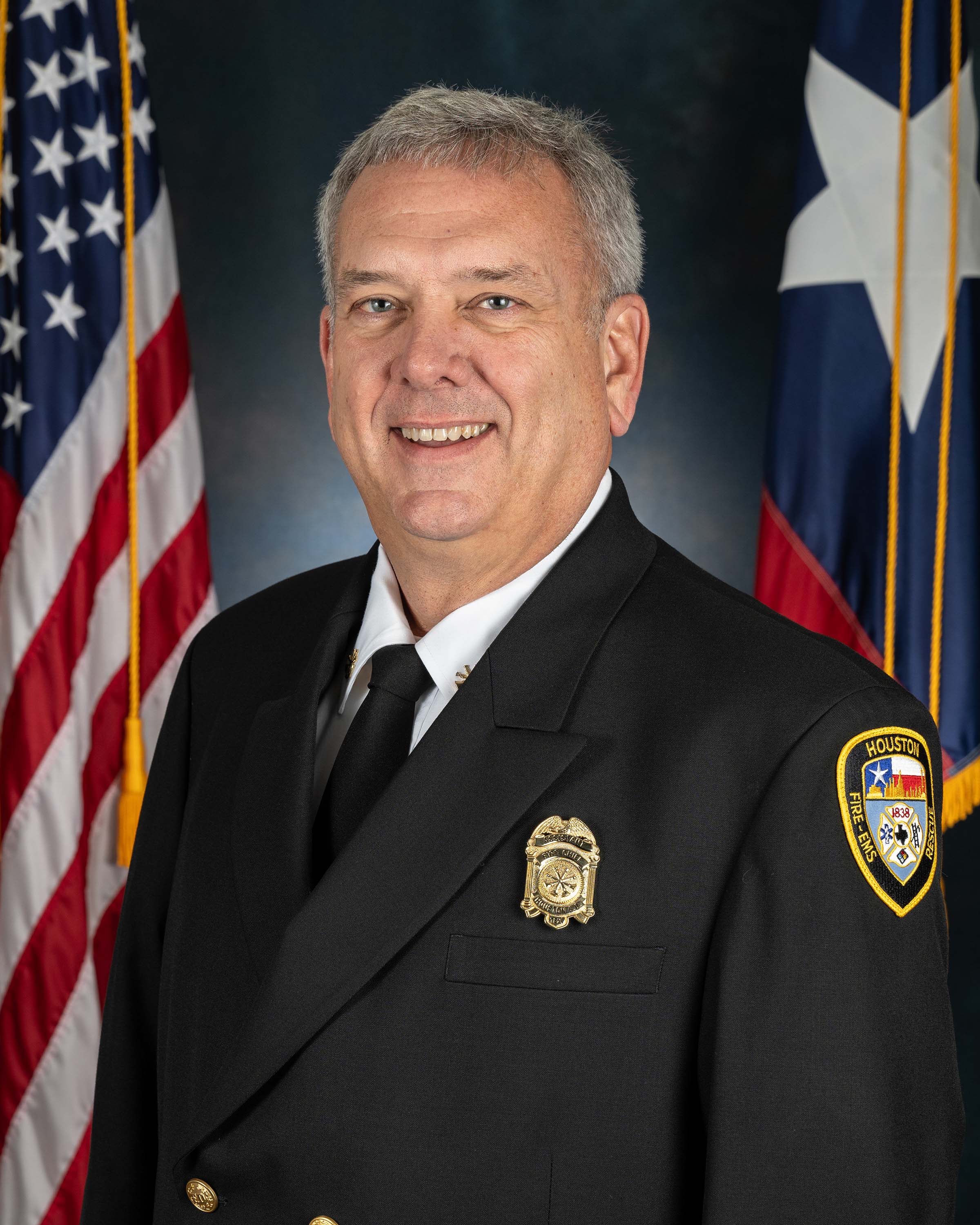 HFD Assistant Chief Russell Fritsch