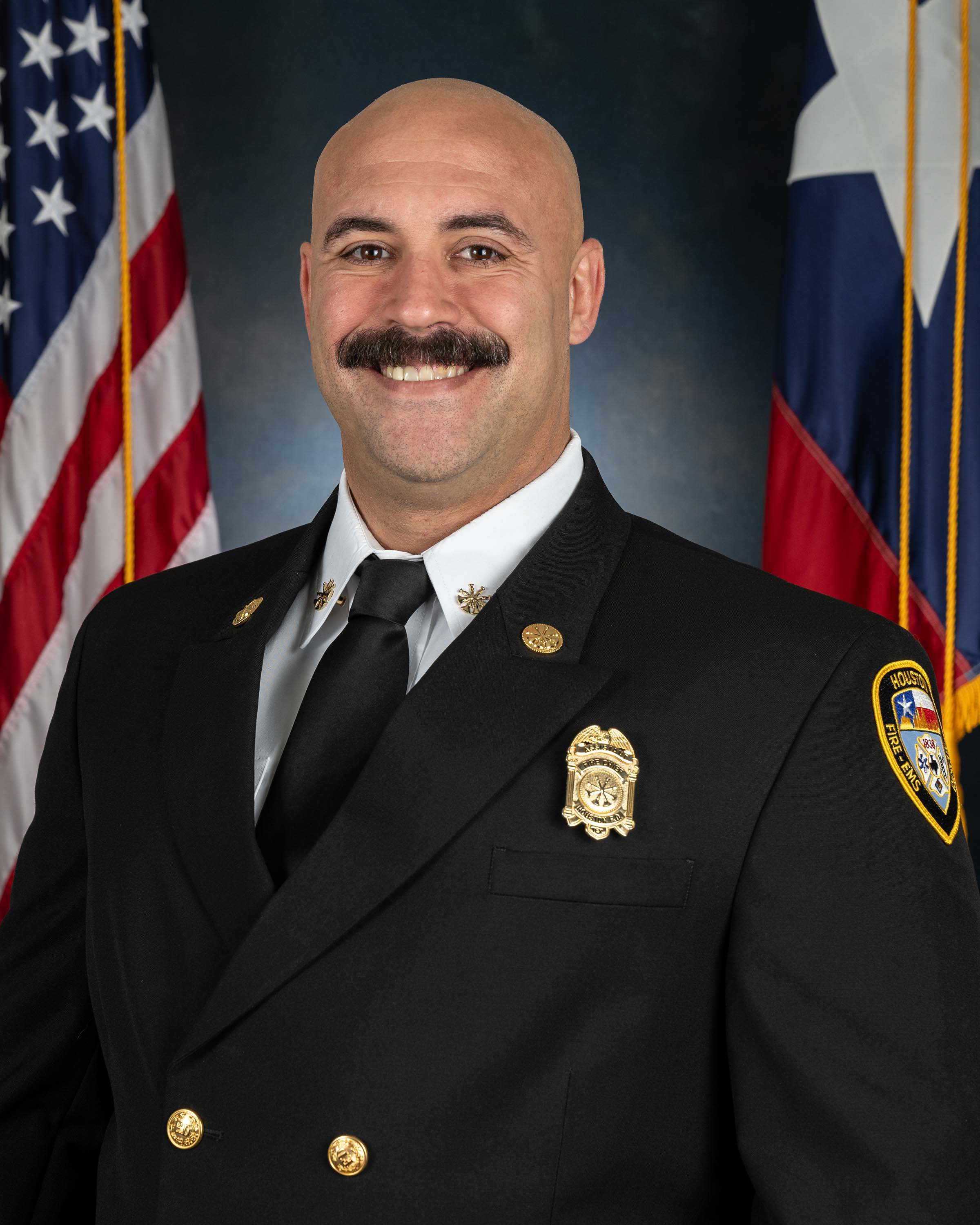 HFD Assistant Chief Mohammad Koochack