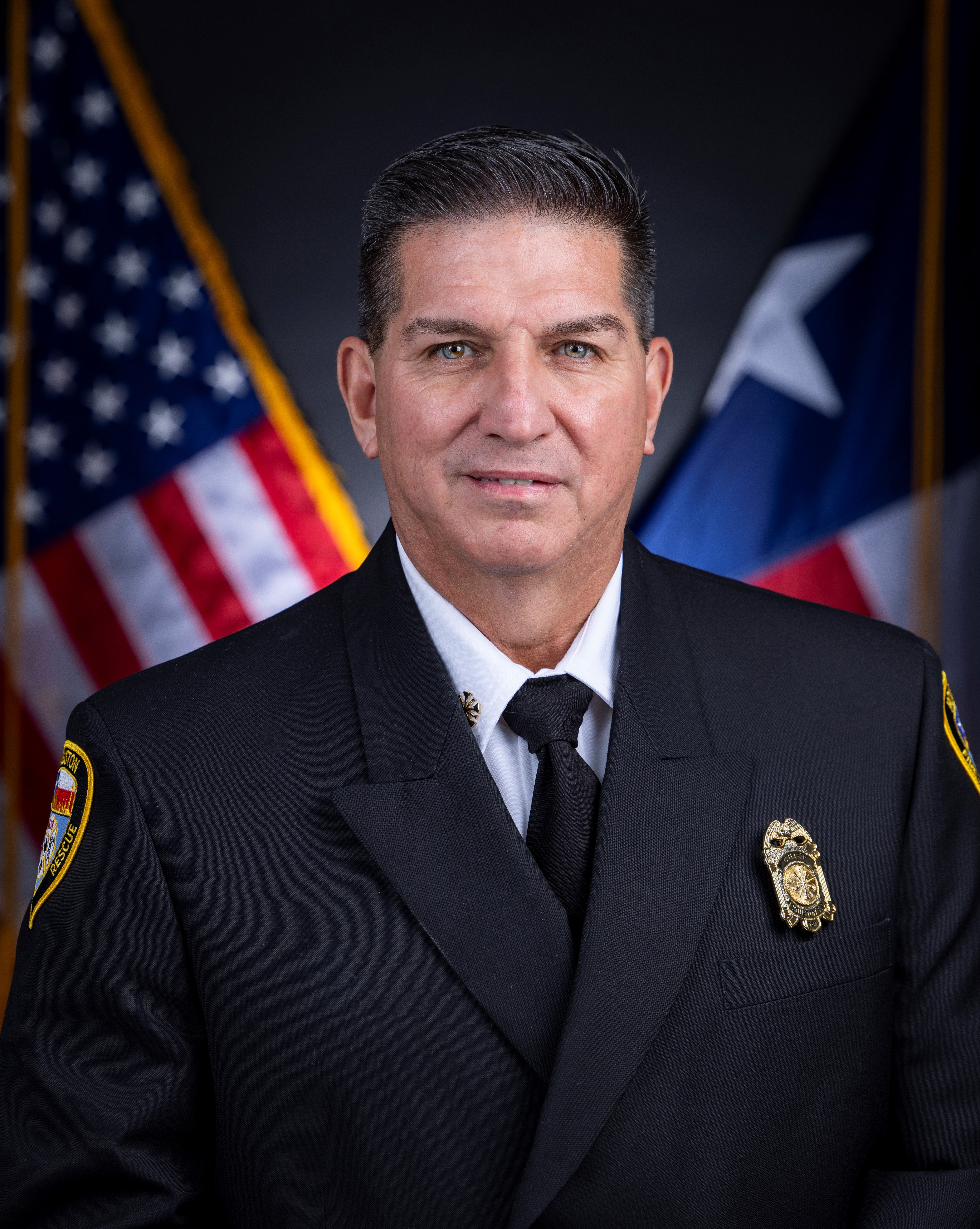 Fire Chief Thomas Muñoz