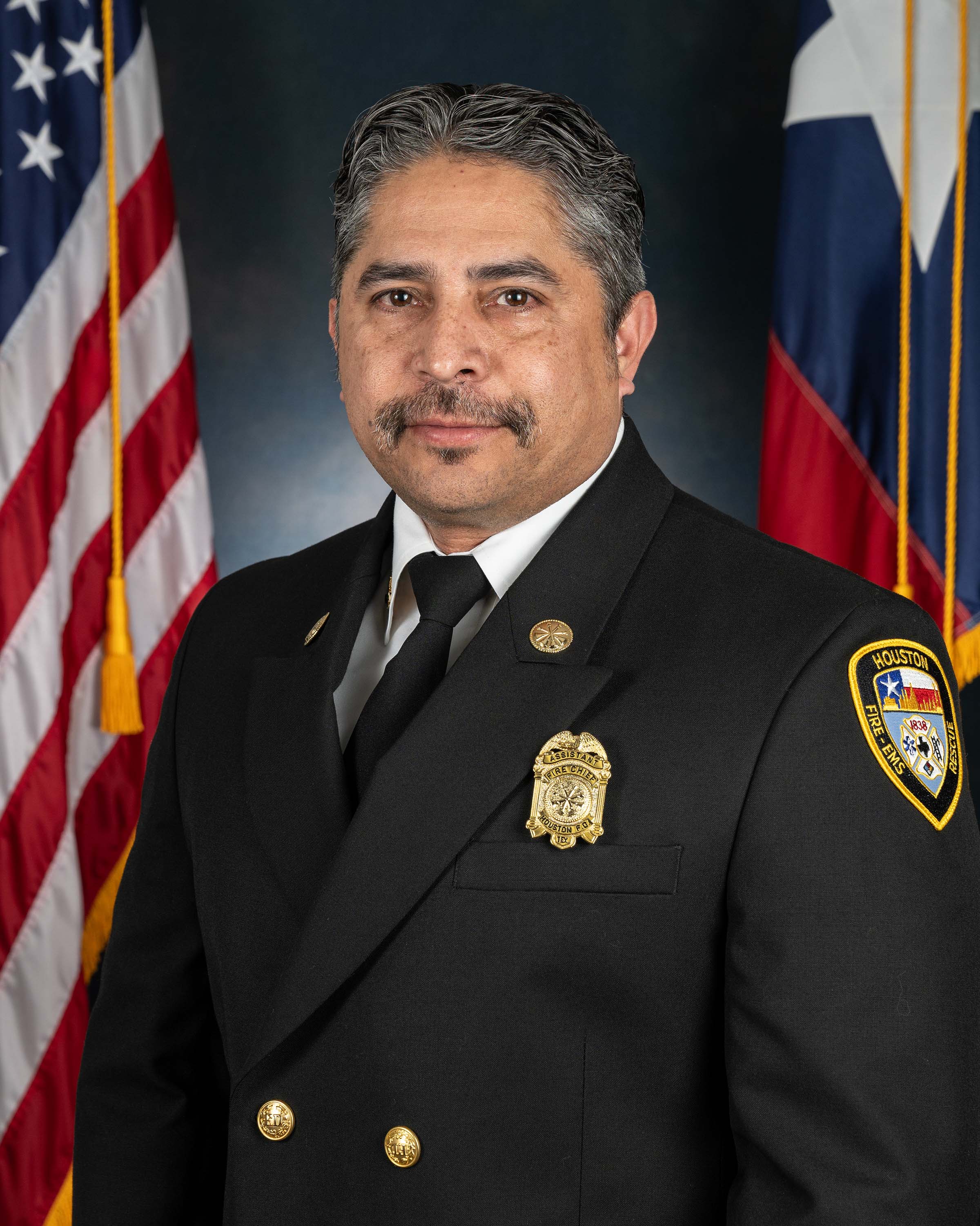 HFD Assistant Chief Joe Trevino