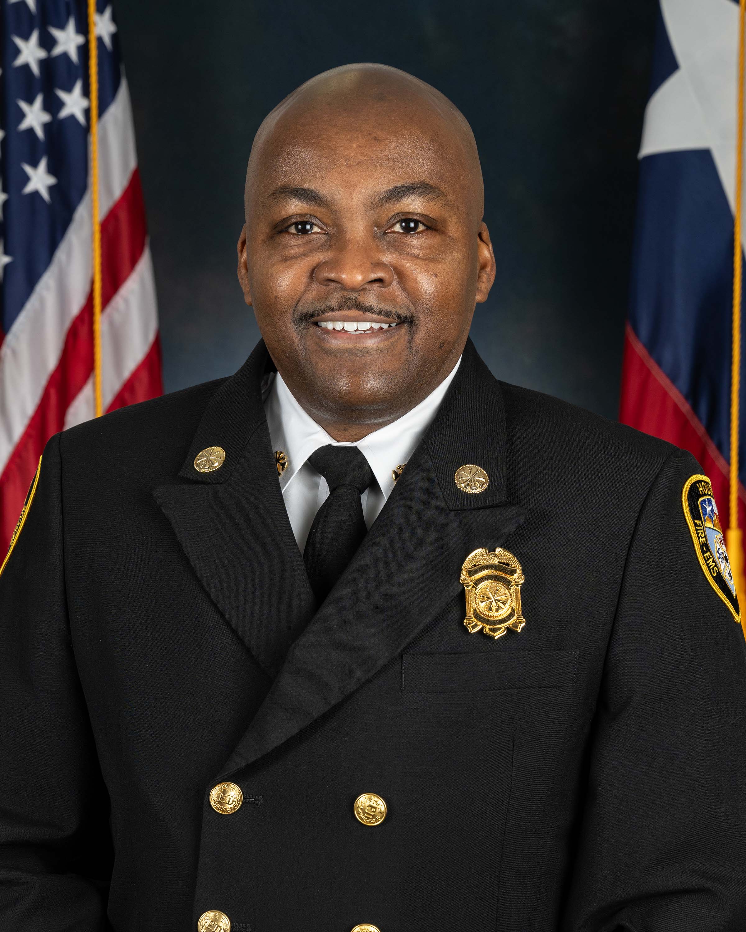 HFD Executive Assistant Chief Rodney West