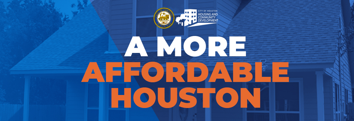 A More Affordable Houston Banner