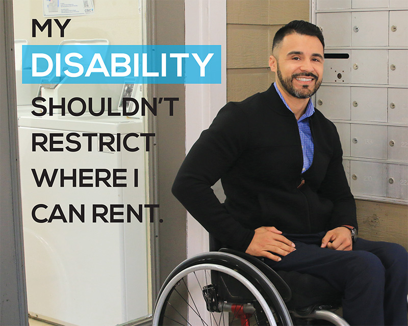 My disability shouldnt restrict where I can rent