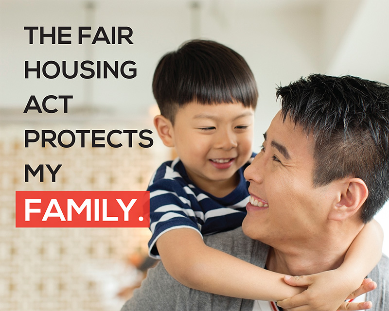 The housing act protects my family