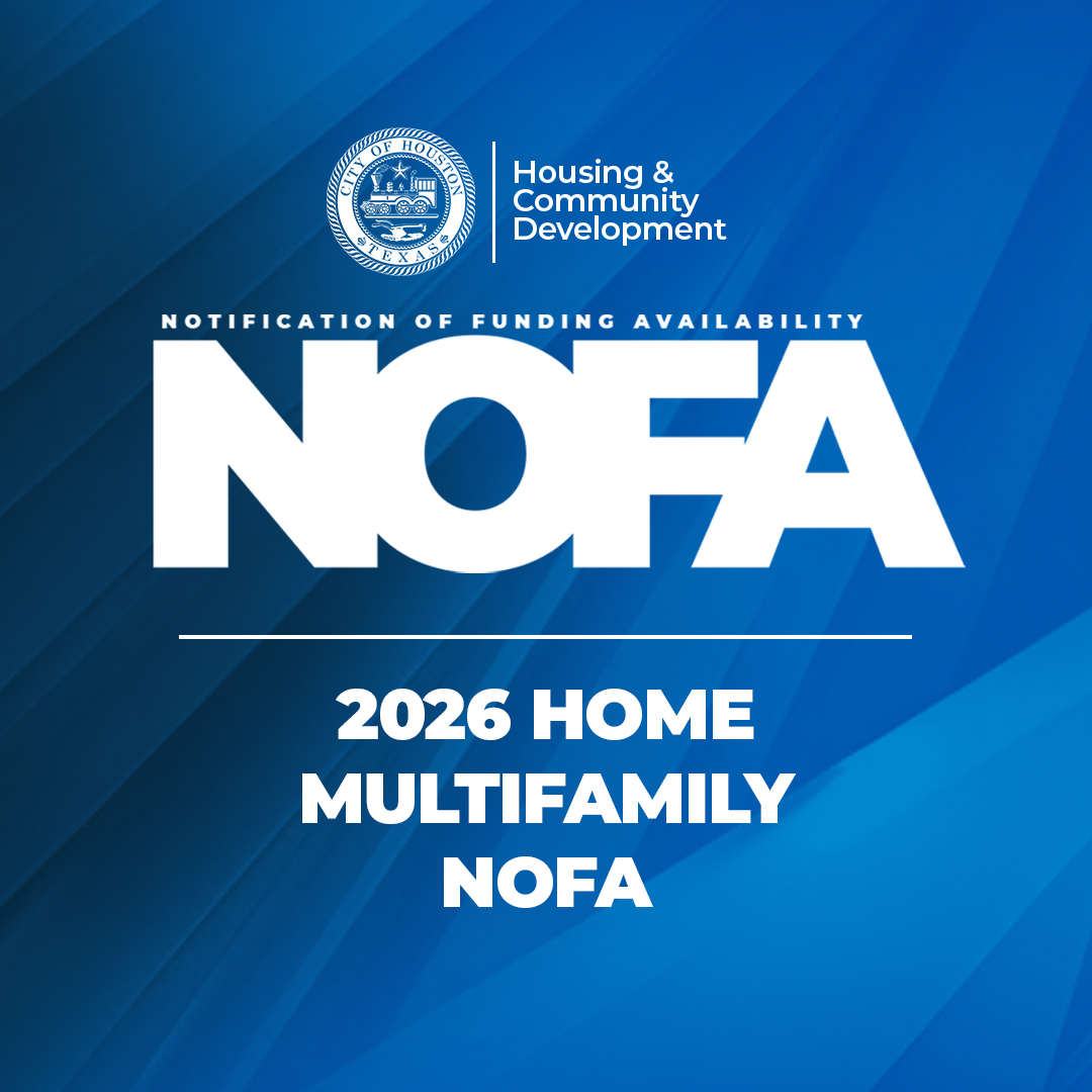2026 Home Multifamily NOFA