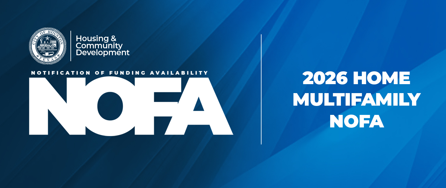2026 Home Multifamily NOFA