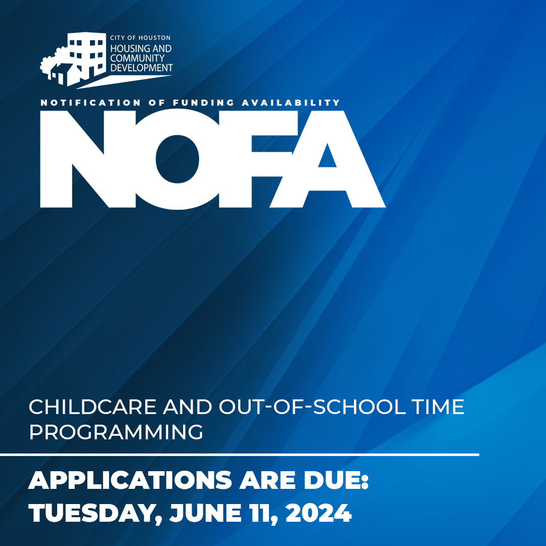 Childcare NOFA