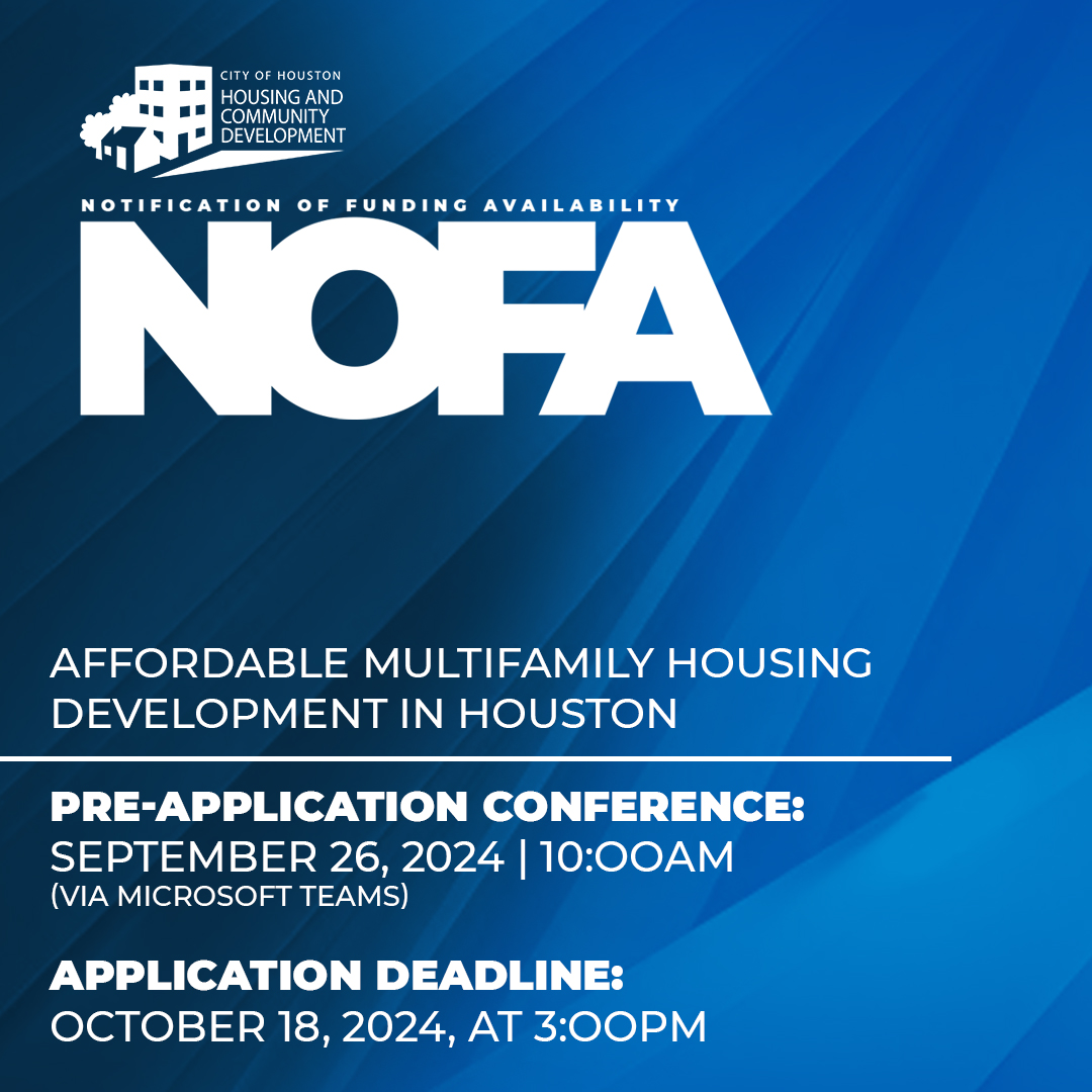 2024 HOME Multifamily NOFA II Preapplication Conference