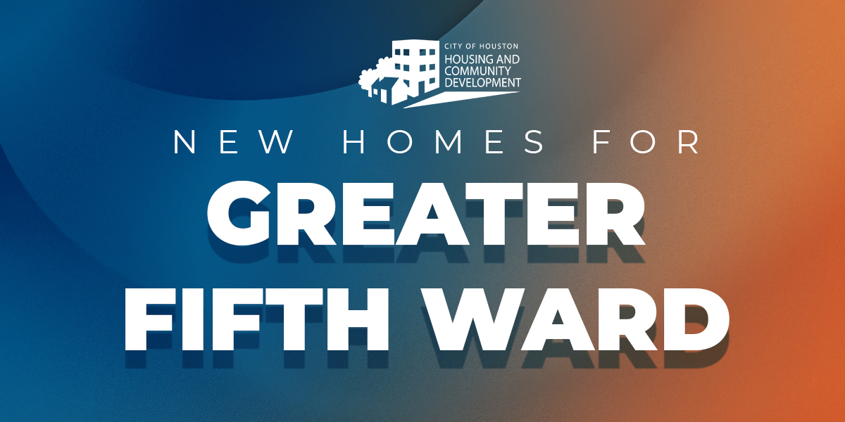 New Homes for Greater Fifth Ward