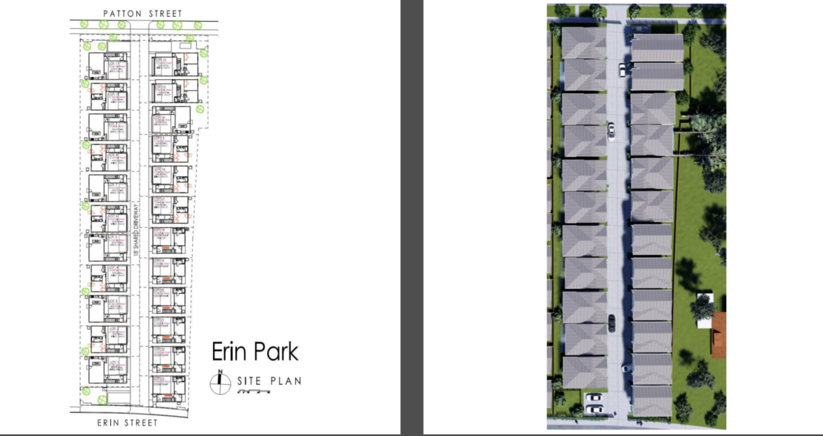 Erin Park Site Plan