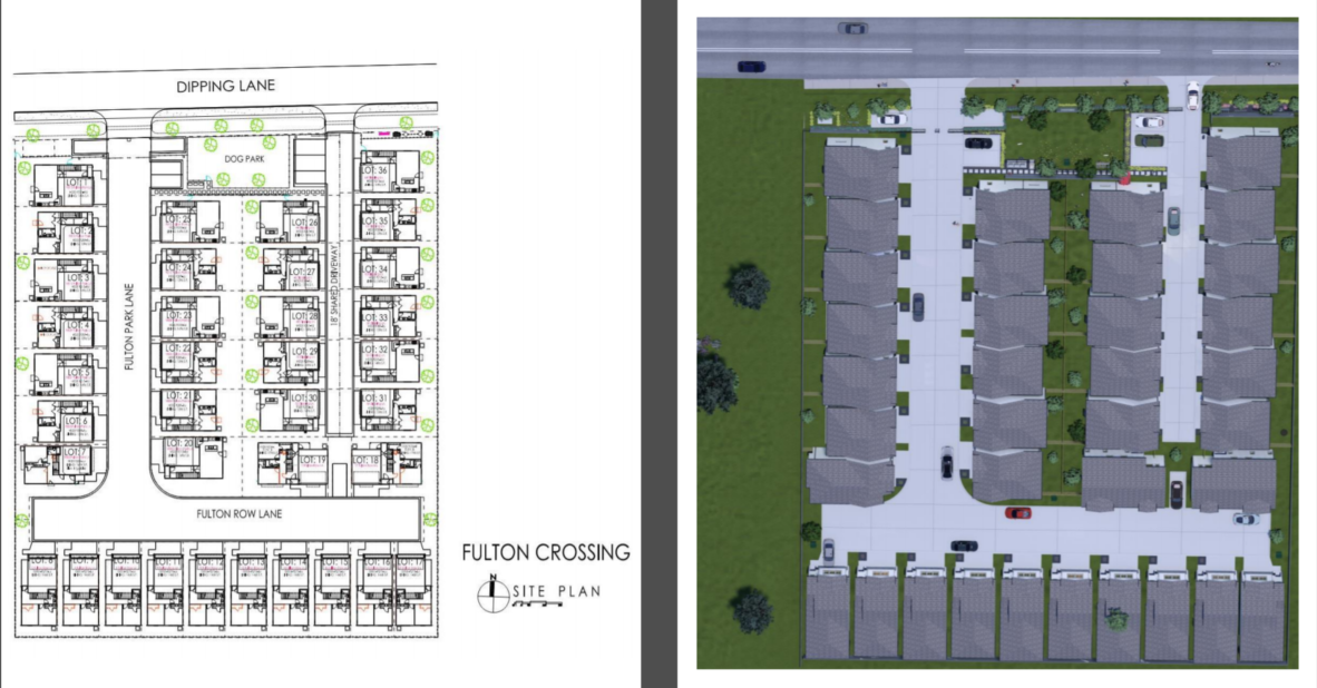 Fulton Crossing Site Plan