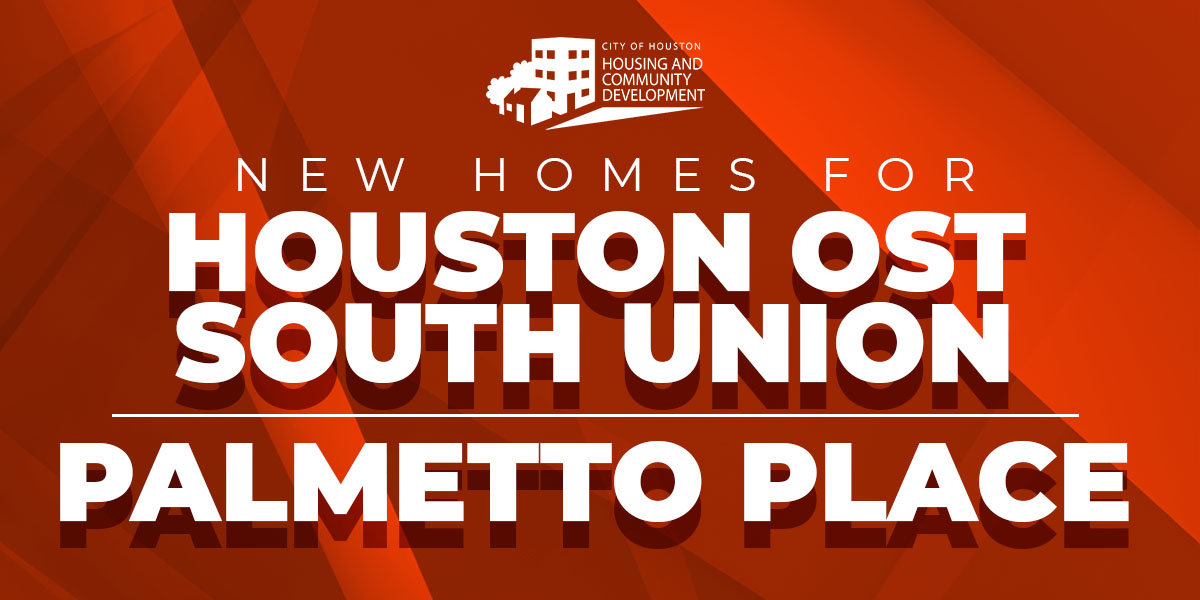 New Homes for OST - South Union on Palmetto Place