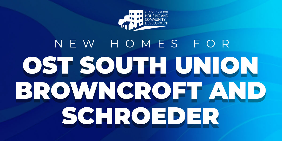 New Homes for OST - South Union on Browncroft and Schroeder