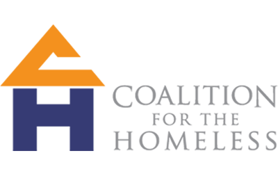 Services in your area through Coalition for the Homeless