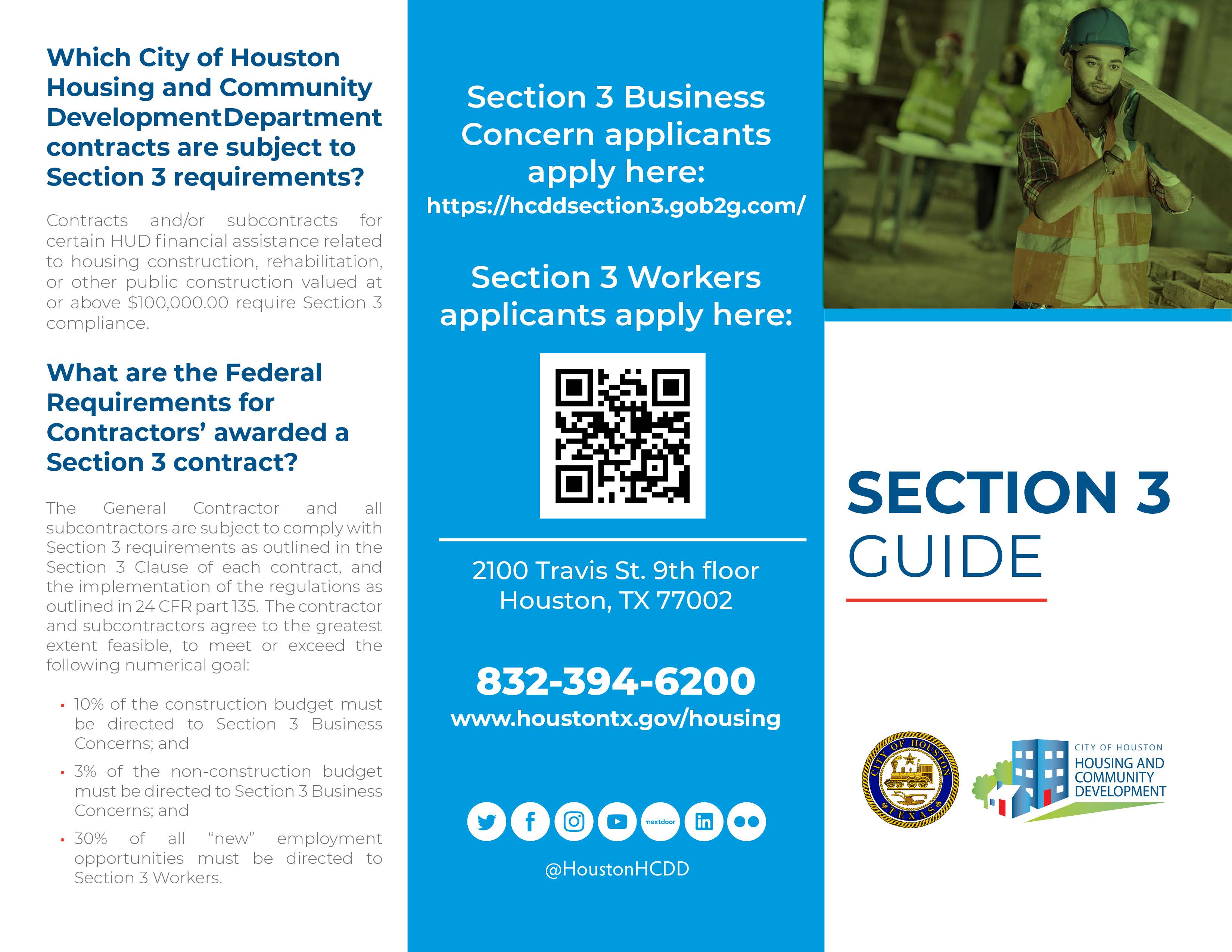 Section 3 Brochure