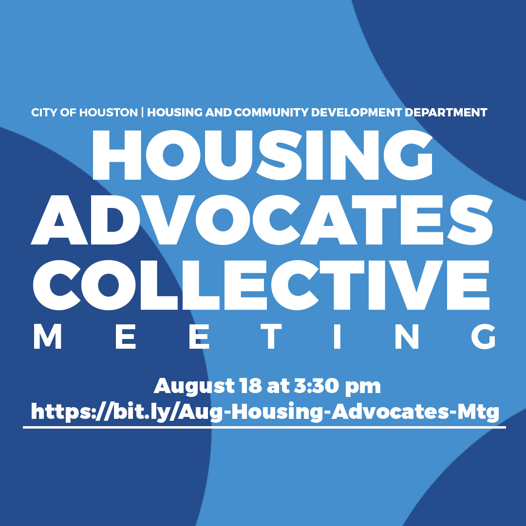 Housing Advocates Banner