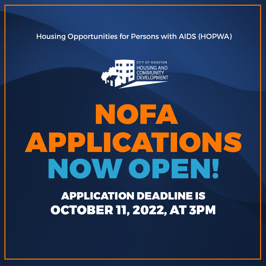 NOFA Applications Open