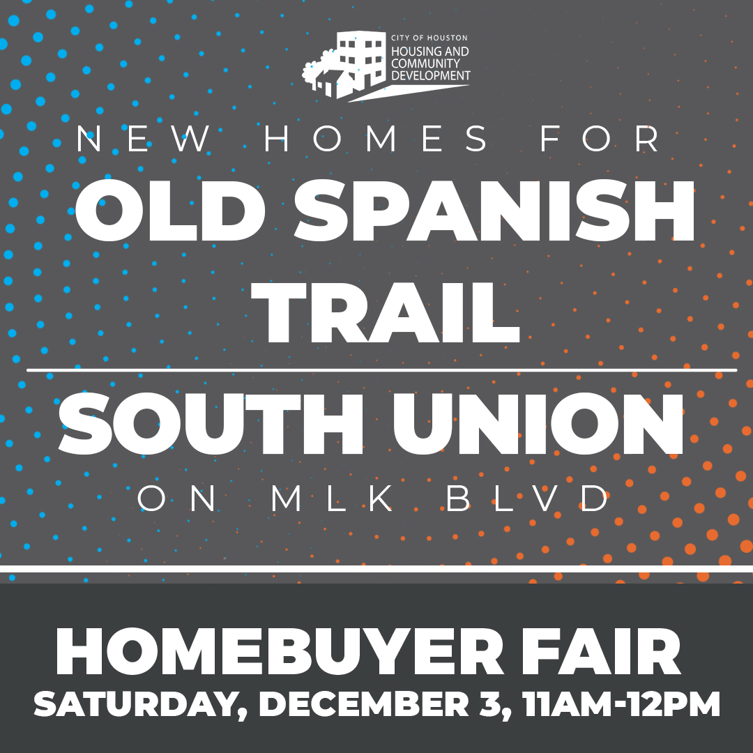 New Homes for OST - South Union - Homebuyer Fair