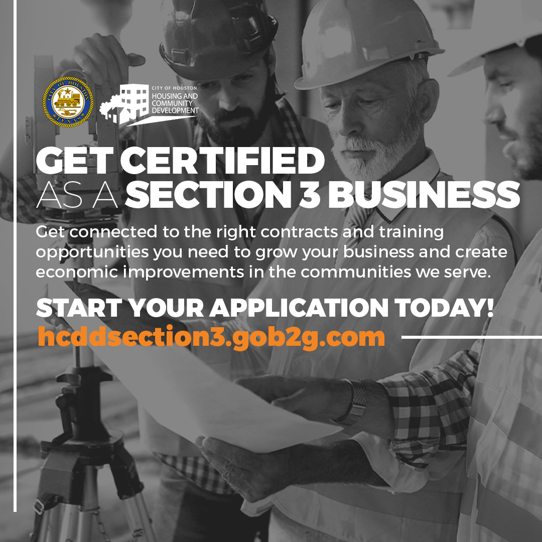 Section 3 Certified Business