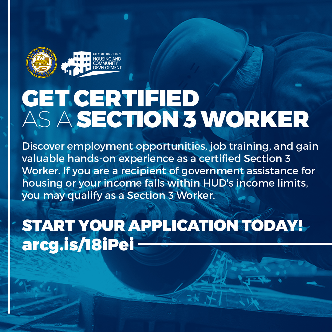 Section 3 Certified Worker