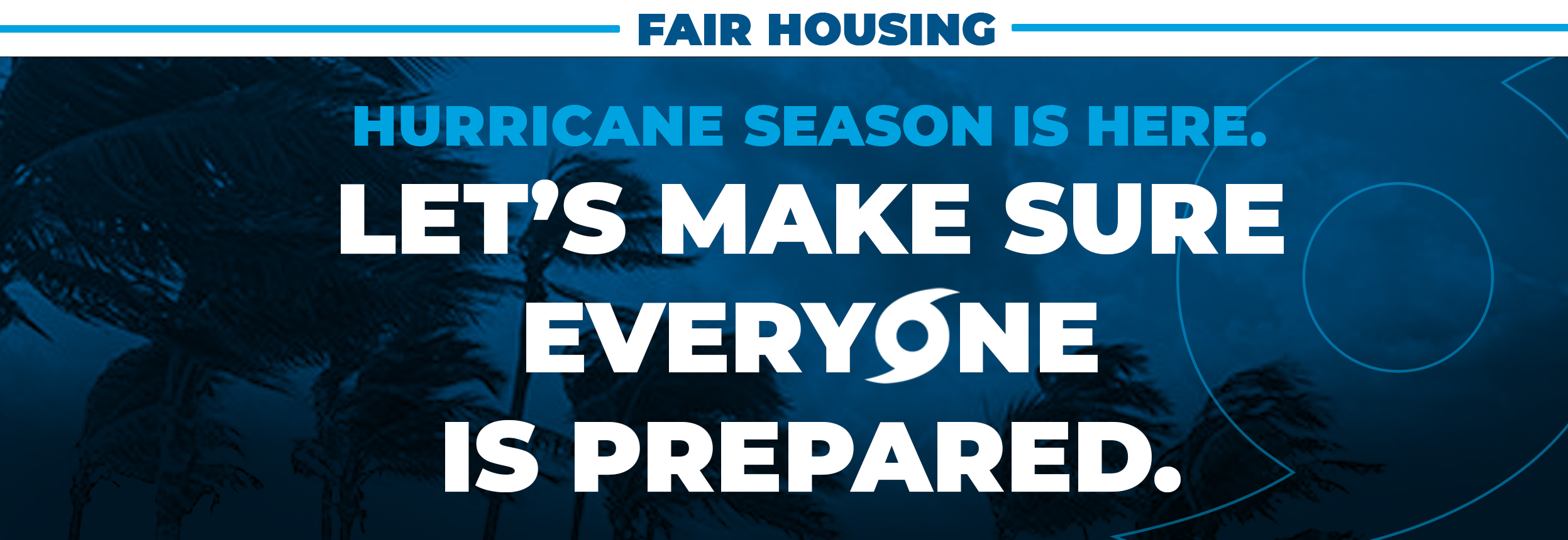 2022 Fair Housing & Hurricane Season Preparedness Outreach Grant