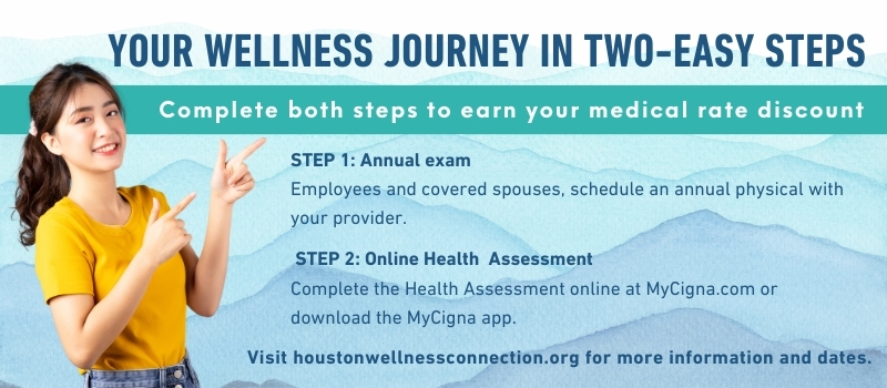 Wellness campaign banner