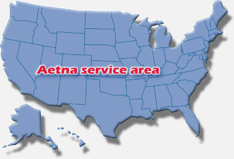 Aetna Service Area USA