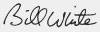 Mayor Bill White's Signature