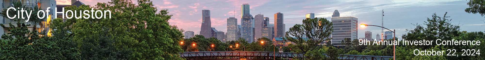 Houston Skyline at Sunrise