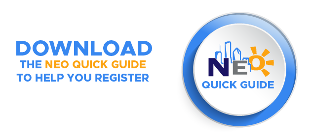 NEO Quick Guide button