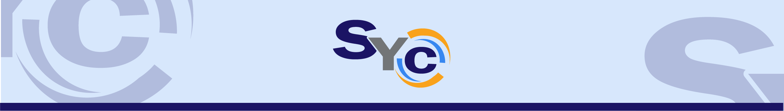 SYC graphic banner