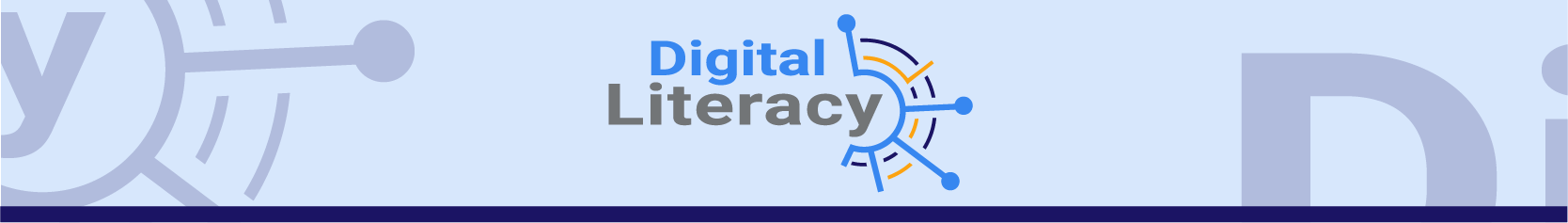 Digital Literacy banner