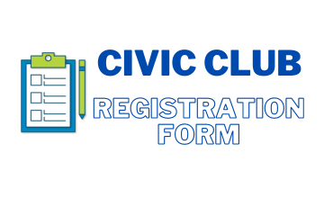 Civic Club Registration Form