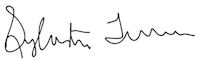 Sylvester Turner Signature