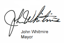 Mayor's Signature