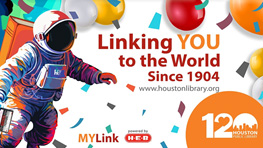 Houston Public Library Birthday
