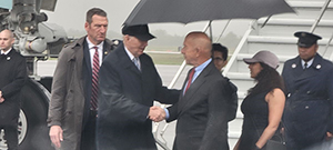 Whitmire Welcomes Biden Photo 1