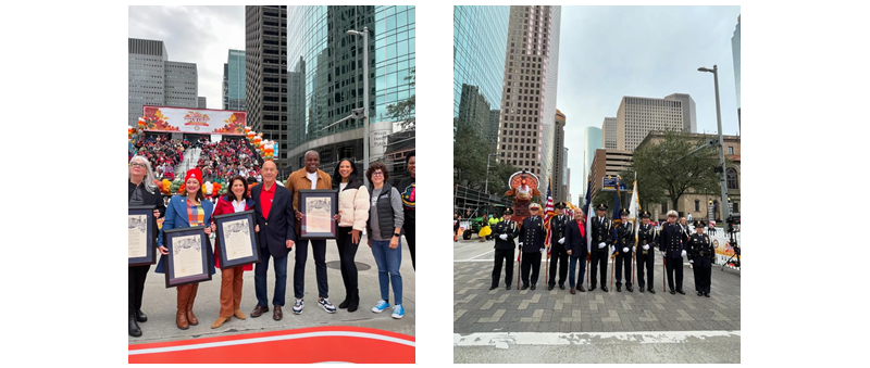 Thanksgiving Day Parade Photo Collage