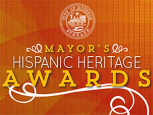 Hispanic Heritage Award Graphic