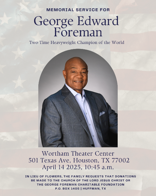 George Foreman Remembrance