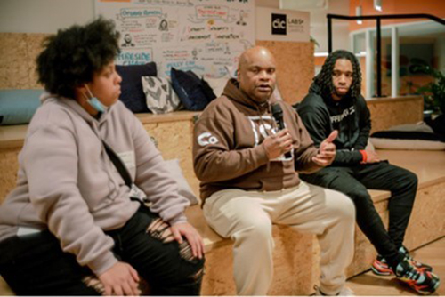 City's Initiative grantee, Koffee with Keith