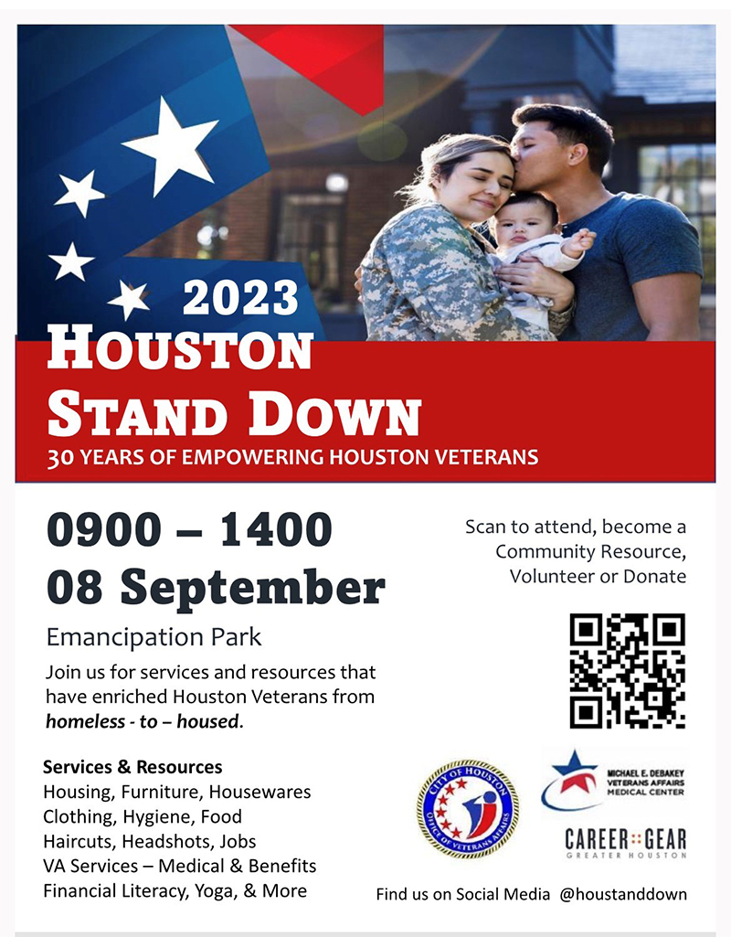 Stand Down Graphic
