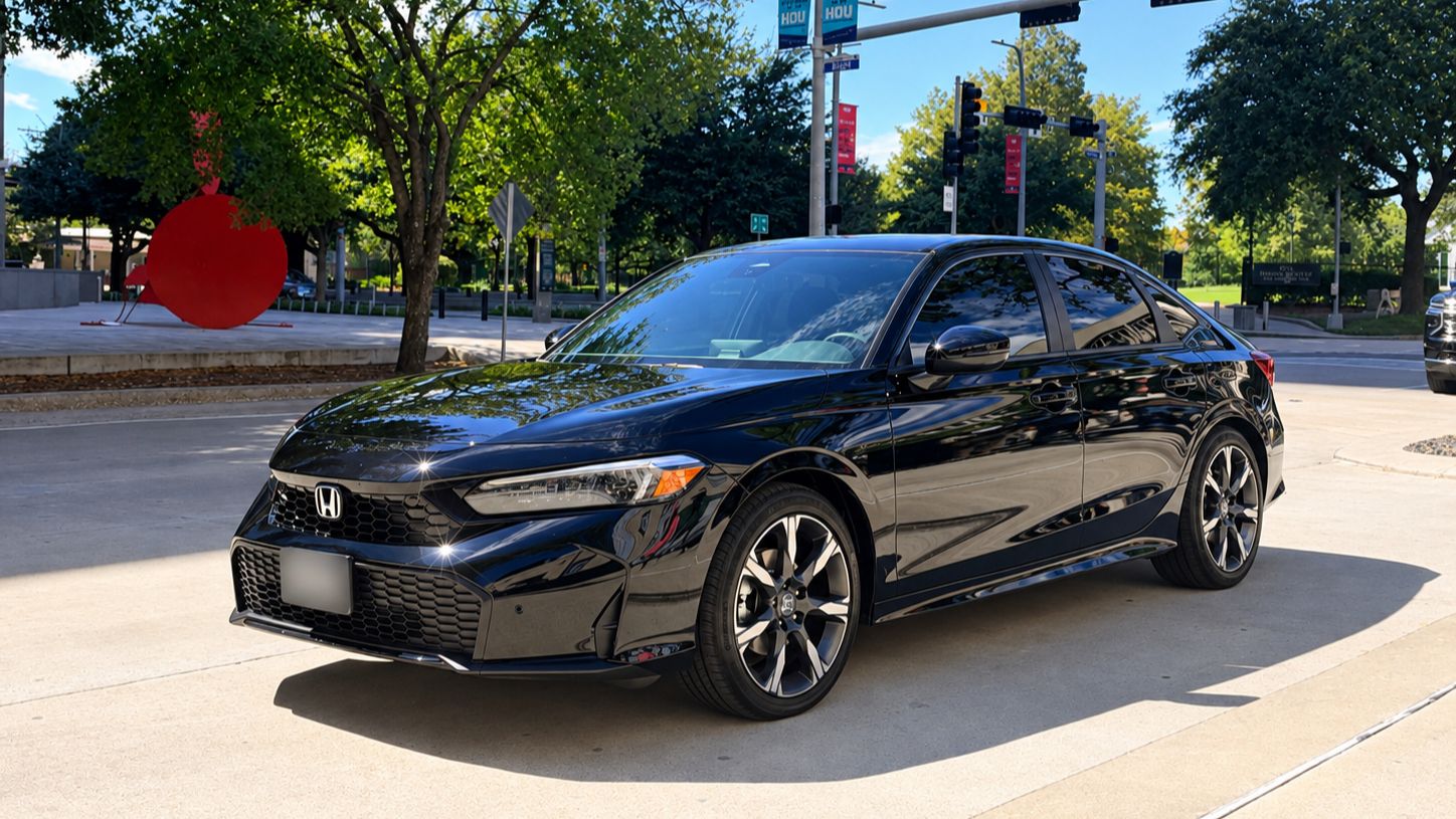 Trujillo received a Honda Civic to replace he vehicle that was damaged in a Houston Police officer-involved shooting in July.